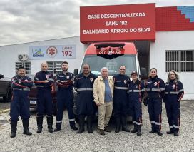 SAMU completa um ano de atuação em Balneário Arroio do Silva com mais de 2.400 atendime...
