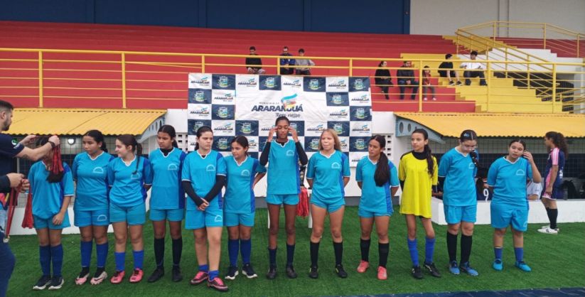 Esporte celebra os campeões do CCEF