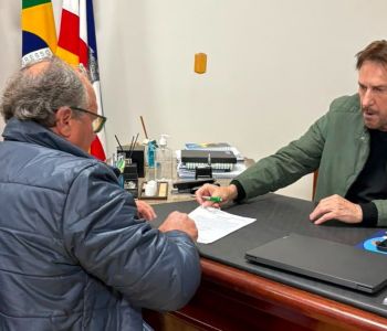 Administração Municipal assina ordem de serviço para pavimentação na Urussanguinha