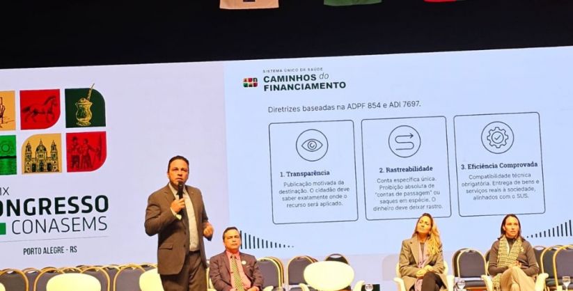 Congresso do CONASEMS reúne representantes de Araranguá