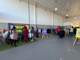 Varal Solidário beneficia cerca de 920 pessoas em Maracajá com apoio de empresas parceiras