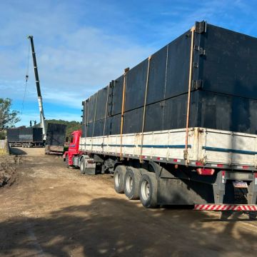 Nova etapa impulsiona obras da 4ª Ponte em Araranguá