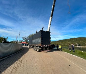 Construção da 4ª Ponte entre Hercílio Luz e Morro dos Conventos avança com nova etapa