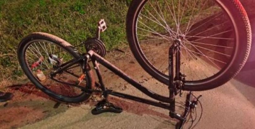 PM recupera bicicleta com identificação adulterada em Sombrio