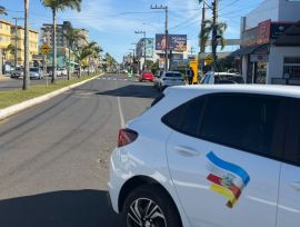 SAMAE de Araranguá executa obra na Avenida Sete de Setembro