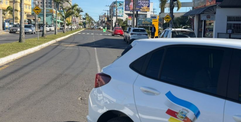 SAMAE de Araranguá executa obra na Avenida Sete de Setembro