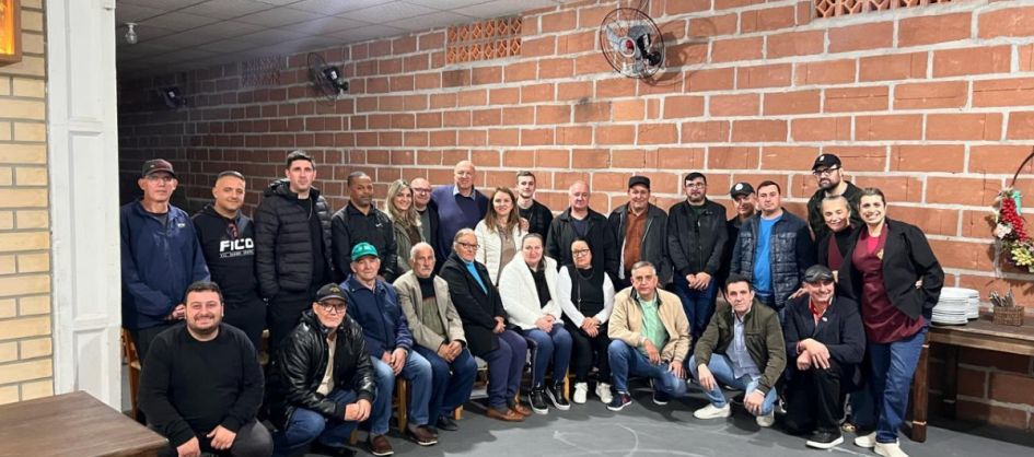 Reunião em Urussanga reforça alianças e apoio ao projeto...