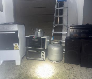 Objetos furtados são recuperados e três pessoas são presas por receptação em Balneário Arroio do Silva