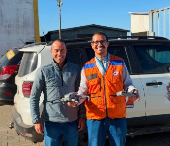 Defesa Civil de Balneário Arroio do Silva passa a contar com drone para reforçar ações de monitoramento