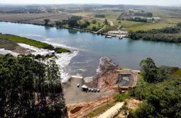 4ª Ponte avança: Tiago Zilli e Cesar Cesa acompanham de perto obra que vai transformar A...