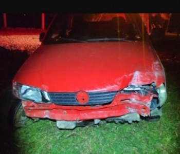 Motorista é preso por embriaguez ao volante após acidente em Santa Rosa do Sul