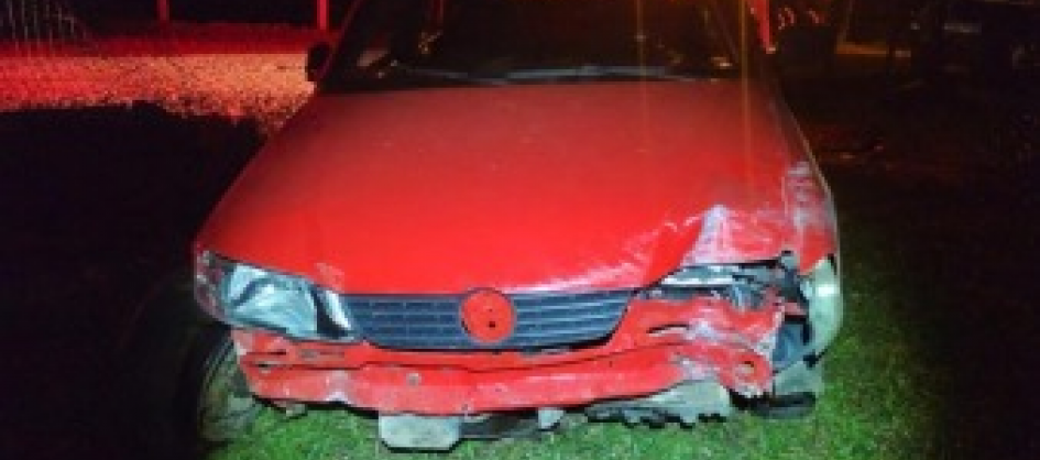 Motorista é preso por embriaguez ao volante após acidente...