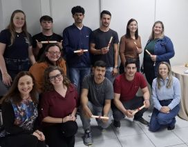 EJA de Turvo celebra a formatura de estudantes