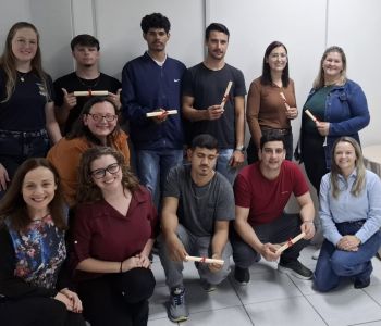 EJA de Turvo celebra a formatura de estudantes