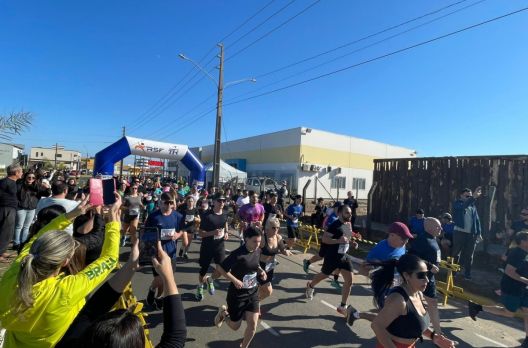 Inscrições abertas para a Corrida Rústica Farroupilha em Balneário Arroio do Silva