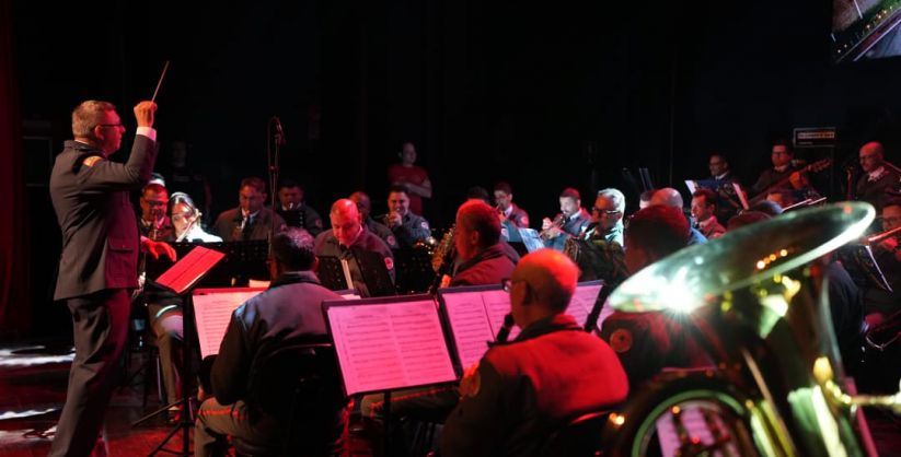 Turnê dos 100 anos do CBMSC chega ao Sul catarinense com concerto gratuito em Criciúma