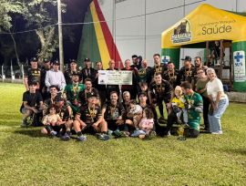 Athletico Maracajá vence o Amigos do Primo e conquista o bicampeonato da Taça José Inácio da Silva