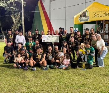 Athletico Maracajá vence o Amigos do Primo e conquista o bicampeonato da Taça José Inácio da Silva