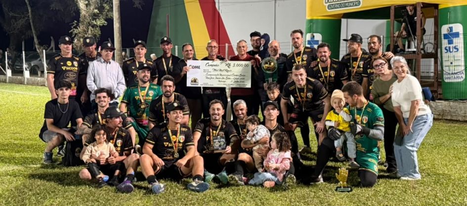 Athletico Maracajá vence o Amigos do Primo e conquista o b...