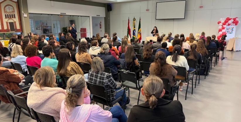 Semana de Formação Pedagógica prepara profissionais para o segundo semestre letivo