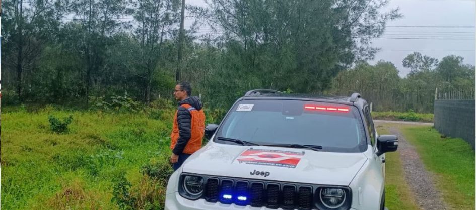Defesa Civil de Balneário Arroio do Silva reforça ações...
