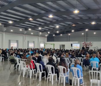 Balneário Arroio do Silva inicia recesso escolar com formação para profissionais da educação