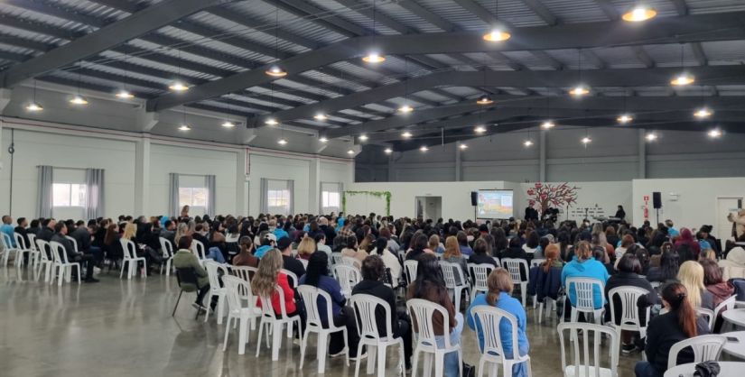 Balneário Arroio do Silva inicia recesso escolar com formação para profissionais da educação