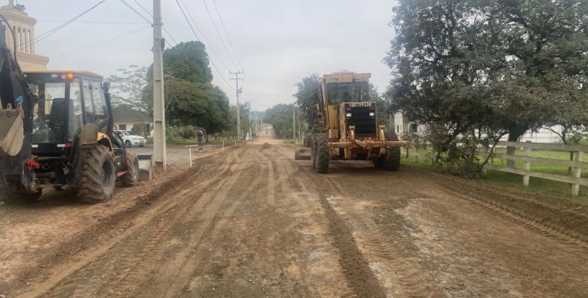 Araranguá conta com 27 obras em andamento
