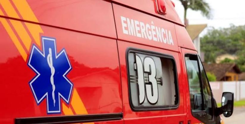 Motociclista fica ferido em acidente de trânsito em Araranguá