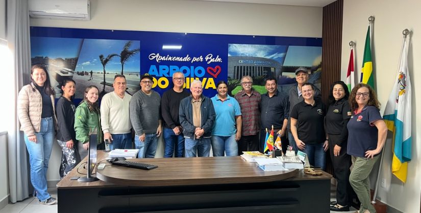 Iniciam os preparativos para a 22ª Semana Farroupilha em Balneário Arroio do Silva