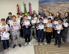 ​Balneário Gaivota celebra conquistas do Taekwondo no Mega Open Internacional de Itaja�...