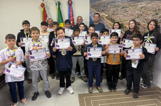 ​Balneário Gaivota celebra conquistas do Taekwondo no Mega Open Internacional de Itaja�...