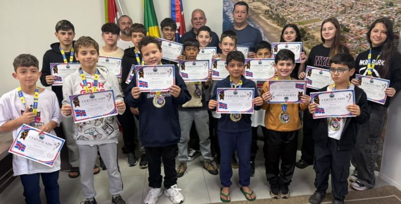 ​Balneário Gaivota celebra conquistas do Taekwondo no Mega Open Internacional de Itajaí