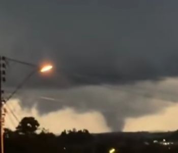 Tornado atinge três cidades e deixa feridos no interior gaúcho