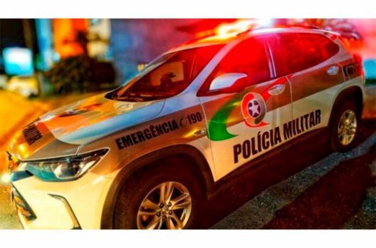 Polícia Militar cumpre mandado de prisão em Sombrio