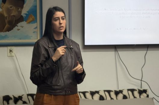 SAMAE de Araranguá promove palestra no Quilombo Maria Rosalina para orientar moradores so...
