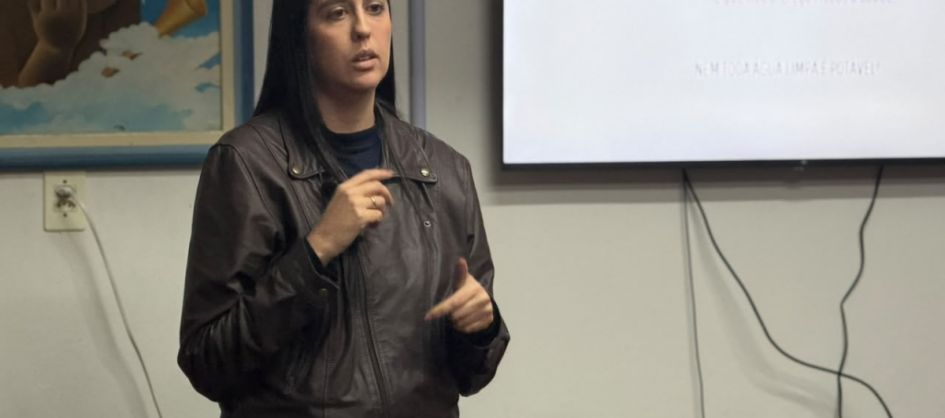 SAMAE de Araranguá promove palestra no Quilombo Maria Rosa...