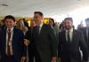 Ministro garante inauguração da Serra da Rocinha em 2020 ao deputado Daniel Freitas