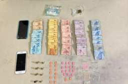 Três homens são presos por tráfico de drogas e porte ilegal de munição em Araranguá;...