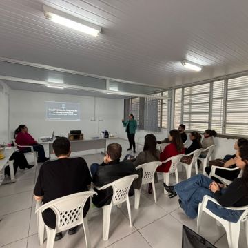 Prefeitura de Turvo promove reunião de alinhamento com médicos da rede municipal