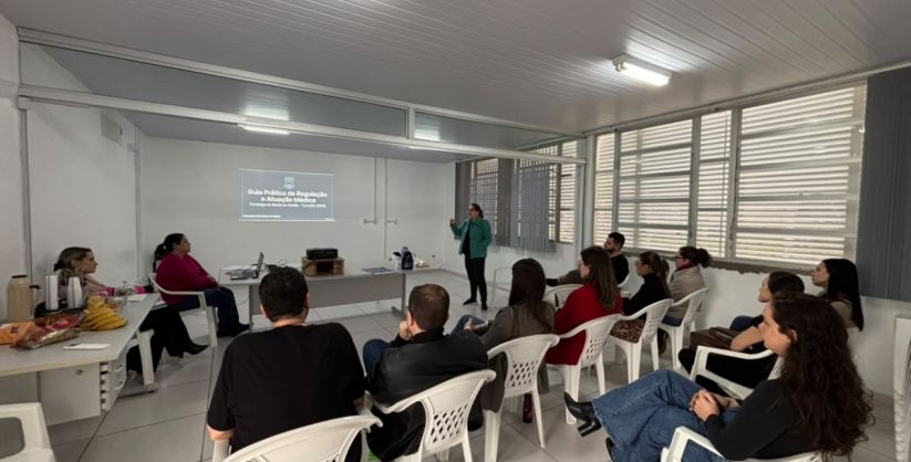 Prefeitura de Turvo promove reunião de alinhamento com médicos da rede municipal