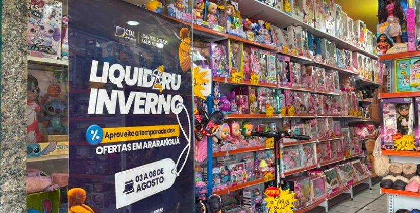 Liquidaru começa hoje e reúne mais de 200 lojas com ofertas especiais em Araranguá