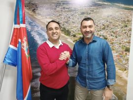 Prefeito e Vice retomam atividades na Administração Municipal de Balneário Gaivota