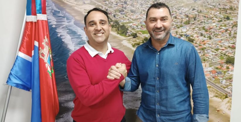 Prefeito e Vice retomam atividades na Administração Municipal de Balneário Gaivota