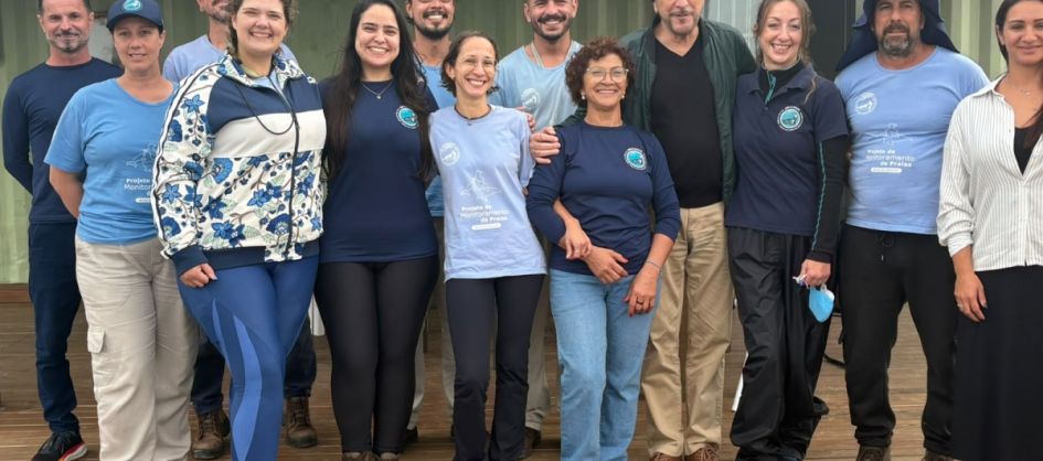 Prefeitura acompanha ações do Educamar e visita obras da nova sede da entidade