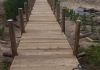 Balneário Gaivota avança com trabalhos de revitalização nas passarelas da Beira-Mar