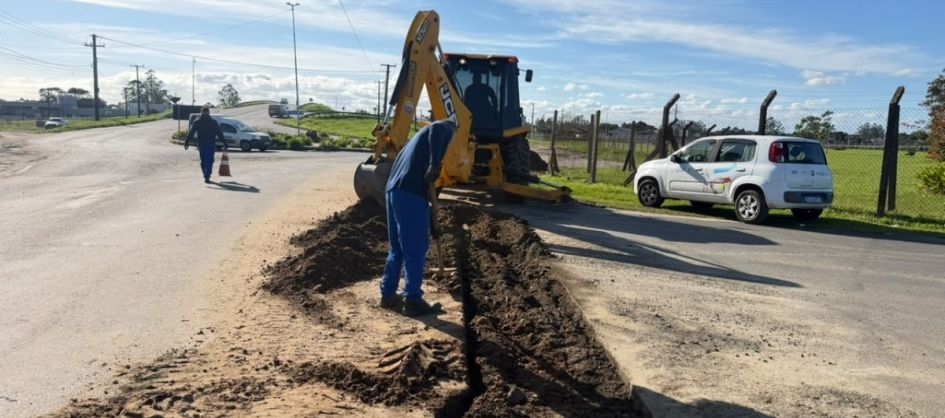 SAMAE de Araranguá está prestes a concluir obra de amplia...