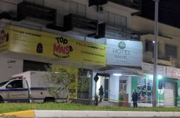 Homem morre após queda de hotel durante ocorrência em Araranguá