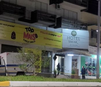 Homem morre após queda de hotel durante ocorrência em Araranguá
