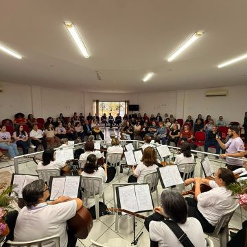 Santa Rosa do Sul promove ação de conscientização pelo Agosto Lilás